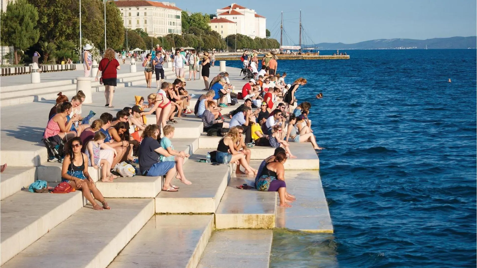 2 Bedroom Beautiful Apartment In Zadar 0*,  Croatia